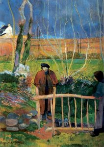 Bonjour Monsieur Gauguin de Paul Gauguin